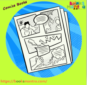 comics books publishing-books mantra