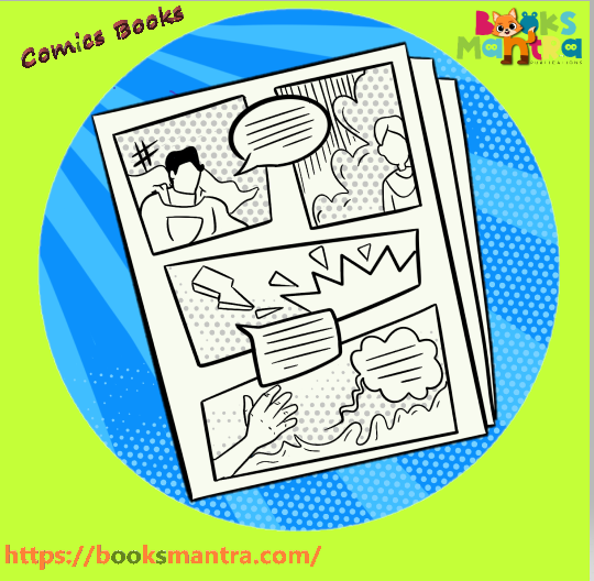 comics books publishing-books mantra