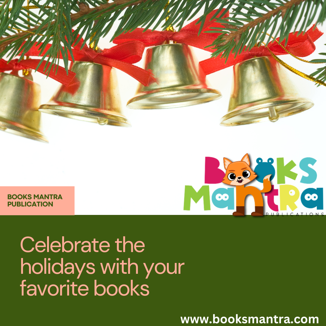 Jingle on the Way: A Festive Reading Journey with Books Mantra Publication