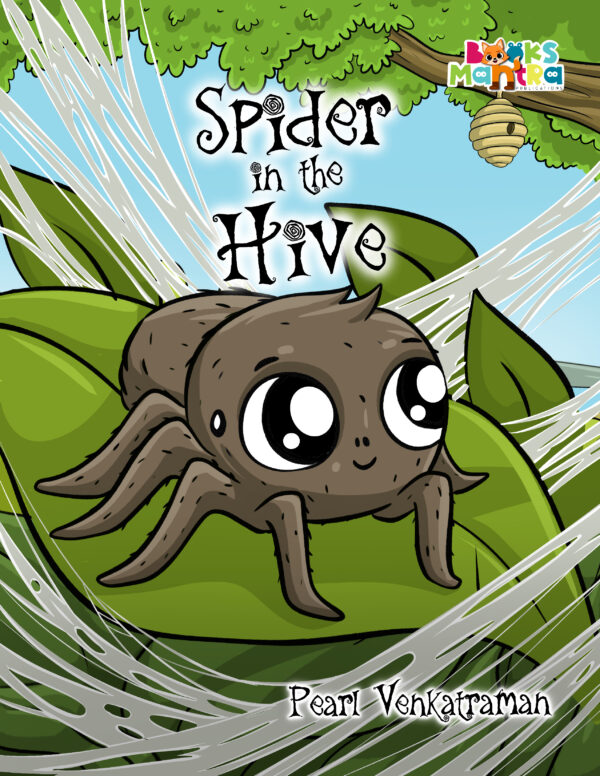 Spider in the Hive By Pearl Venkatraman