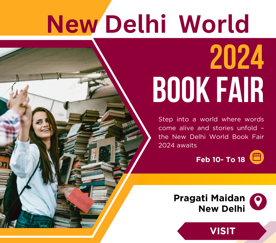 NEW DELHI WORLD BOOK FAIR 2024